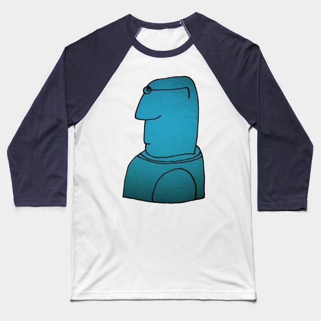 - man - Baseball T-Shirt by lafresto